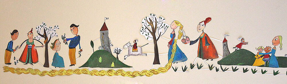 Doppelzimmer Rapunzel - Pension Fuchshöhl Meißen - Übernachtungen Doppelzimmer Rapunzel - Pension Fuchshöhl Meißen - Übernachtungen